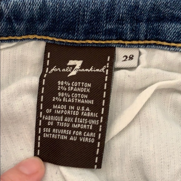 7 for all Mankind Slim Cigarette jeans - Picture 5 of 8